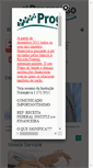 Mobile Screenshot of progressocontabil.com.br